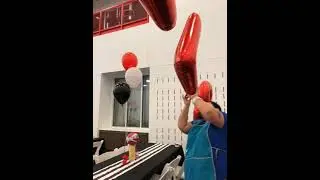 Chicago Bulls balloons