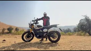6000+ Km Triumph Scrambler 400xc review 