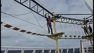 Dan se cațără pe vapor – Aventură pe mare | Vlog de călătorie 2025