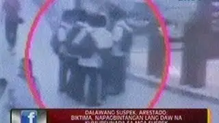 24 Oras: 14-anyos na lalaki, patay nang hampasin umano ng payong sa ulo sa loob ng mall