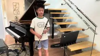 Concerto in A major by W.A.Mozart (excerpt)