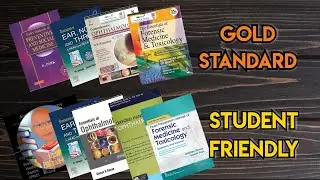 3rd Year MBBS books | Easy and Standard books | PSM, ENT, OPHTHALMOLOGY, FMT