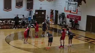 Bullitt East vs DeSales freshman basketball 