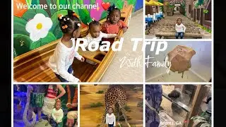 Road Trip With Family For The Weekend | The SeaQuest Stonecrest , Went Out To Eat & MORE