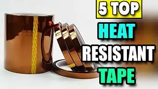 Best Heat Resistant Tape | High Temperature Tape