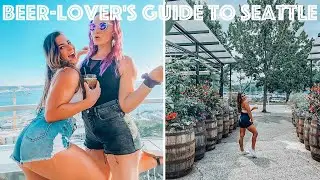 Seattle for Beer Lovers | Craft Destinations with Melis + Mel