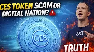 Meta Whale Exposed: $CES Token Scam or Digital Nation? 🚨 Truth Revealed