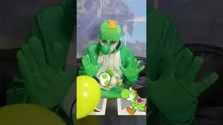 Mario, Link, Yoshi Remix🤣  part2873 #shorts #funny #mario #link #yoshi #fyp