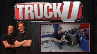 Custom Race Seat and Body Installation | TruckU | Season 5 | Episode 11