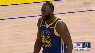 Draymond Green Ejected After Two Quick Technical Fouls vs Jazz