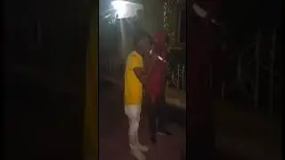 Dexta daps an senior killa performing live