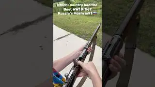 Which Country had the Best WW1 Rifle? #oldguns #ww1 #shootingrange #shorts #vintagegun #history