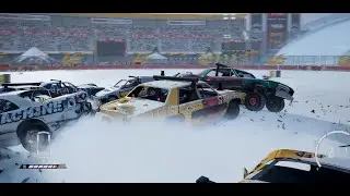 Wreckfest (2026 Gameplay) [Snow Wrecknado] Demolition Arena + Replay