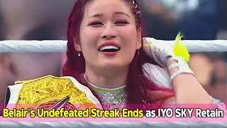 Bianca Belair&rsquo;s Undefeated Streak Ends as IYO SKY Wins Triple Threat at WrestleMania 41