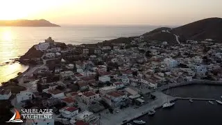 Sailblazer Transfer Voyage Thessaloniki to Rhodes 2024 on our Dufour 530