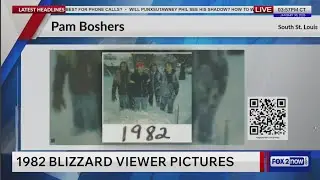 Blizzard of ’82 Maps & Photos + Your Weekend Forecast | Weather Extra