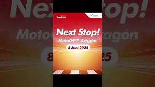 Pertamina Enduro VR46 Racing Team GP Arag&oacute;n!!!