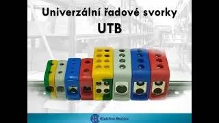 Univerzální řadové svorky UTB