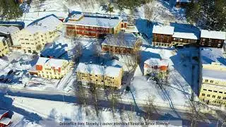 Steneby i vacker vinsterskrud januari 2024