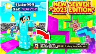 TOP BEST OP PRISON SERVERS! *2023 EDITION* (NEW) | 1.8 - 1.20+ Best Prison Servers! | Java Bedrock