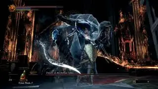 Dark Souls 3: Dancer. Solo. SL62. Dex Bow build. +7 Short bow