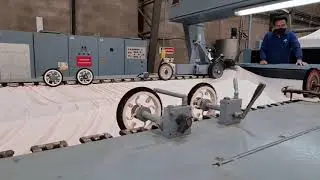PROCESO DE ACABADO FABRICA TEXTIL PERCHADO SECADO PLANCHADO TERMOFIJADO