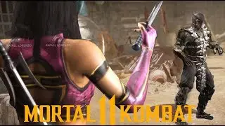 MORTAL KOMBAT 11 All Reference MILEENA REPTILE SMOKE ERMAC FUJIN QUAN CHI SHINNOK ROBOCOP MK11