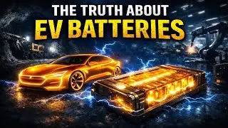 The SHOCKING Truth About EV Battery Manufacturing