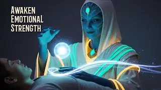 💫 Arcturian Healing Waves | Light Codes 528Hz to Awaken Emotional Strength & Soul Light