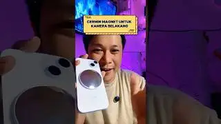 Magnetic rear camera selfie mirror review #reaction #productreview #selfiemirror #selfiemirror