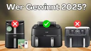 Beste Heißluftfritteusen 2026 | Die Top-6 Airfryer [TEST]