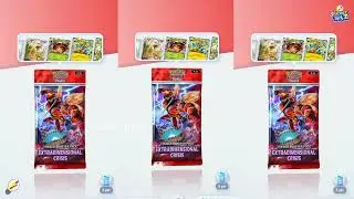 🔥 Opened 10 Extradimensional Crisis (A3a) Packs &ndash; INSANE Ultra Beast Pulls! #pokemontcgpocket