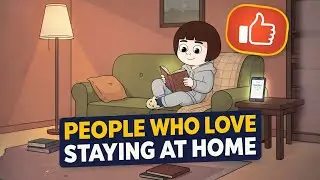The Psychology of People Who Love Staying at Home More Than Going Out