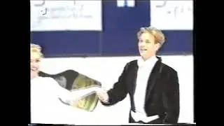 Kati Winkler & René Lohse GER - 1995 European Figure Skating Championships Original Dance