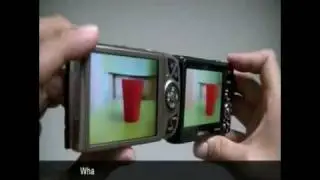AMOLED(WB1000) vs TFT LCD(IXUS 990IS)