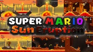 Super Mario Sun Eruption [NSMBU] | Release Trailer | Mod by Modding Duo