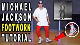 Michael Jackson Beginner Dance Tutorial! *1 MINUTE DANCE LESSON*