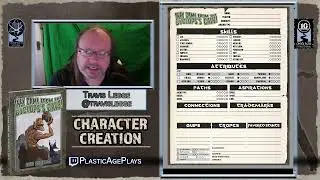 They Came from the Cyclops's Cave! Character Creation, with Travis Legge