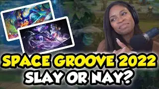 NEW SPACE GROOVE SKINS?