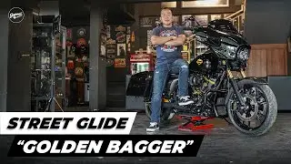 STREET GLIDE 2021 | BLACK & GOLD | LOOK DIFFERENT & LUXURIOUS! | THE VLOGS - #134