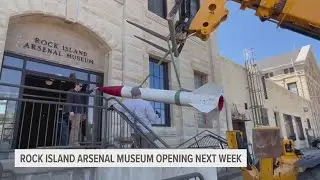 Constructing the new Rock Island Arsenal Museum