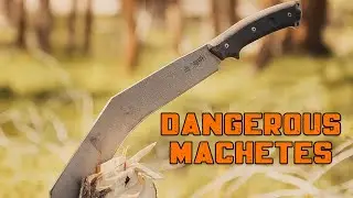 7 Dangerous Machetes for Survival & Self Defense
