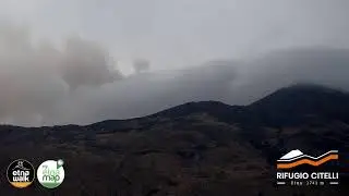 Etna - Eruzione crastere sud-est