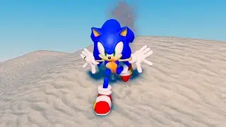 SONIC FREE RUN! Roblox
