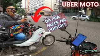 VIAGENS LONGAS NA UBER MOTO! DÁ PRA FAZER NA POP110i? 2023