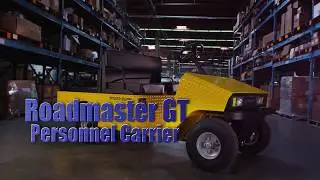 Taylor-Dunn Roadmaster R-380 - First International Specialized Vehicles