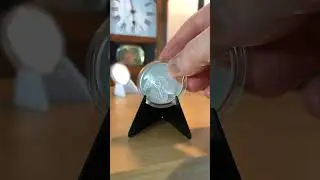 Coin Stand - Solid Steel Made in USA