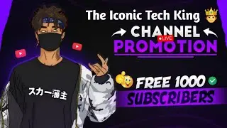 🔴Live Channel Promotion🎉🎉|| Live Channel Checking And Promotion +Subscriber