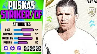 ПОЛНАЯ ЛУЧШАЯ СБОРКА PUSKAS STRIKER/CF EA FC 24 Pro Clubs