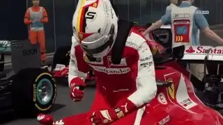Last to First challenge !!! F1 2015 Game